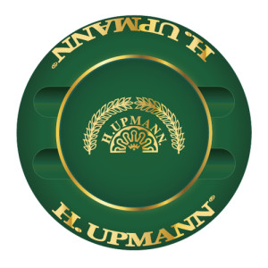 H. Upmann 4-Cigar Ceramic Ashtray H. Upmann 4-Cigar Ceramic Ashtray