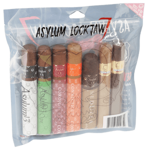 Asylum 13 LockJaw Sampler (Assorted Sizes / 7 Pack)