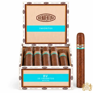 Curivari Buenaventura Favoritos 60 Maduro (6x60 / Box 20)