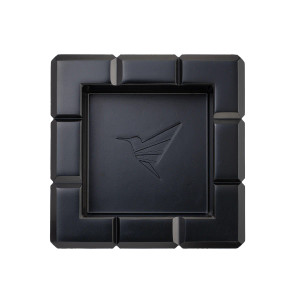 Colibri Heritage Cube Ashtray Black Colibri Heritage Cube Ashtray Black