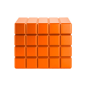 Colibri Heritage Cube Humidor Orange
