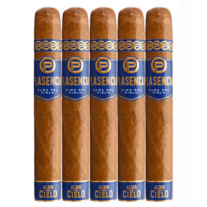 Plasencia Alma del Cielo Celeste Robusto (4.8x52 / 5 Pack) Plasencia Alma del Cielo Celeste Robusto (4.8x52 / 5 Pack)