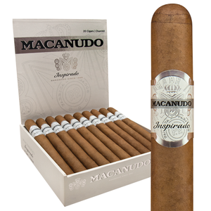 Macanudo Inspirado White Robusto (5x50 / Box 20) Macanudo Inspirado White Robusto (5x50 / Box 20)