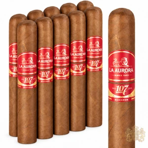 La Aurora 107 Ecuador Robusto (5x50 / 10 Pack)