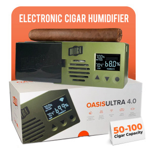 Cigar Oasis Humidifier - Ultra 4.0