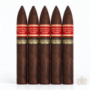 Gran Habano #5 Maduro Corojo Pyramid (6.1x52 / 4 Packs of 5 Cigars)