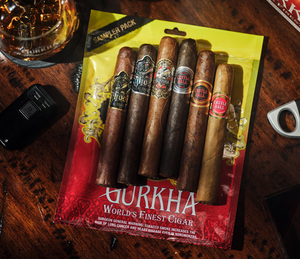 Gurkha Yellow/Red Toro Sampler #1 (6 Cigar Sampler)