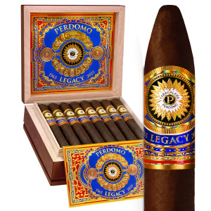 Perdomo Legacy Maduro Gran Belicoso BP (6x60 / Box 10) Perdomo Legacy Maduro Gran Belicoso BP (6x60 / Box 10)