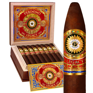 Perdomo Legacy Shade Grown Gran Belicoso BP (6x60 / Box 10) Perdomo Legacy Shade Grown Gran Belicoso BP (6x60 / Box 10)