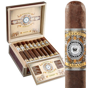 Perdomo Habano Bourbon Barrel-Aged Maduro Gordo (6x60 / 10 Pack) Perdomo Habano Bourbon Barrel-Aged Maduro Gordo (6x60 / 10 Pack)