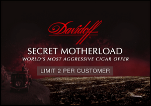 Davidoff Secret Motherload Cigar Sampler (Assorted Sizes / Quantity Undisclosed) Davidoff Secret Motherload Cigar Sampler (Assorted Sizes / Quantity Undisclosed)