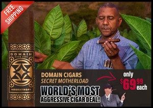 Domain Cigars Secret Motherload Flight (Assorted Sizes / Quantity Undisclosed)
