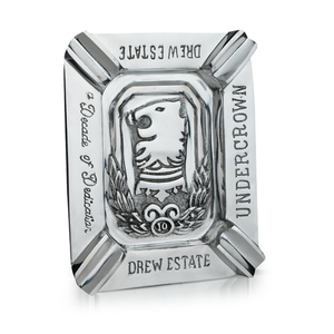 Undercrown Metal Ashtray Undercrown Metal Ashtray
