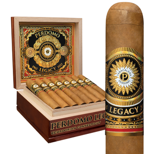 Perdomo Legacy Connecticut Epicure (6x54 / Box 24)
