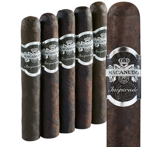 Macanudo Inspirado Black Robusto (4.8x48 / 5 Pack) Macanudo Inspirado Black Robusto (4.8x48 / 5 Pack)