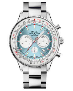 Ball CM3188D-S1CJ-IBE Engineer Master II Normandy Ice Blue 44mm Chronograph Ball CM3188D-S1CJ-IBE Engineer Master II Normandy Ice Blue 44mm Chronograph