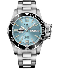 Ball DM2236A-S2CJ-IBE Engineer Hydrocarbon Spacemaster II Tiffany Blue Automatic 42mm