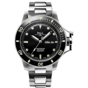 Ball DM2218B-SCJ-BK Engineer Hyrdocarbon Chronometer Original 43mm Black
