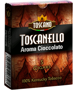 Toscano Toscanello Aroma Cioccolato (3x38 / Pack of 5) Toscano Toscanello Aroma Cioccolato (3x38 / Pack of 5)