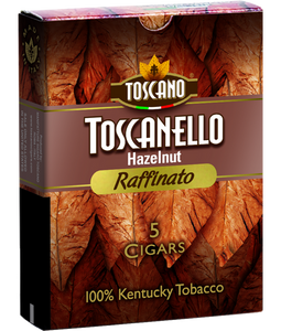 Toscano Toscanello Aroma Hazelnut Raffinato (3x38 / Pack of 5) Toscano Toscanello Aroma Hazelnut Raffinato (3x38 / Pack of 5)