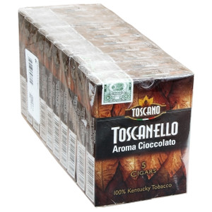 Toscano Toscanello Aroma Cioccolato (3x38 / Unit of 50) Toscano Toscanello Aroma Cioccolato (3x38 / Unit of 50)