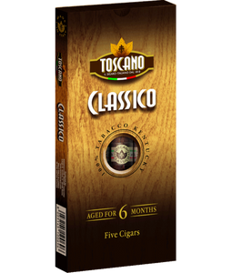 Toscano Classico Maduro (6x38 / Pack of 5) Toscano Classico Maduro (6x38 / Pack of 5)