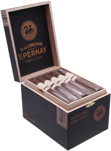 Illusione Epernay Tuonela Le Ferme Robusto (5.2x48 / Box 25) Illusione Epernay Tuonela Le Ferme Robusto (5.2x48 / Box 25)