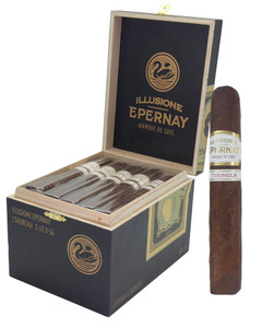 Illusione Epernay Tuonela Le Taureau Bench Pressed (5.5x56 / Box 25) Illusione Epernay Tuonela Le Taureau Bench Pressed (5.5x56 / Box 25)