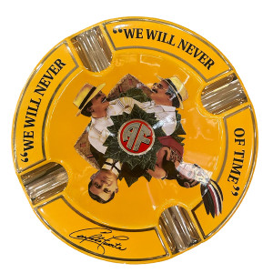 Rare Arturo Fuente Misprint Hands Of Time Ashtray Yellow (1 of 1)