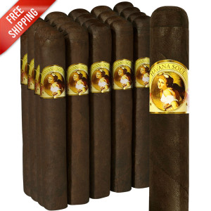 AJ Fernandez 2021 Havana Soul Robusto Box-Press (5.5x50 / Bundle 20)