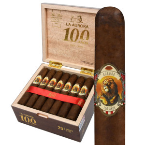 La Aurora 100 Años Robusto (5x50 / Box 20) La Aurora 100 Años Robusto (5x50 / Box 20)