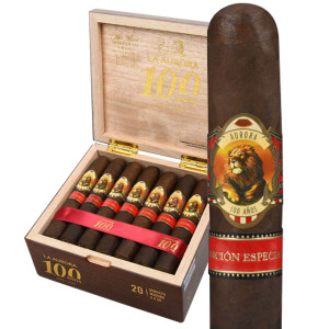 La Aurora 100 Años Maduro Robusto Especial (5x50 / Box 20) La Aurora 100 Años Maduro Robusto Especial (5x50 / Box 20)