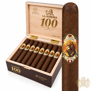 La Aurora 100 Años Maduro Robusto Especial (5x50 / Box 20)