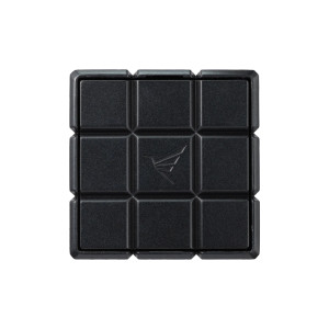 Heritage Cube Desk Cutter Black Heritage Cube Desk Cutter Black