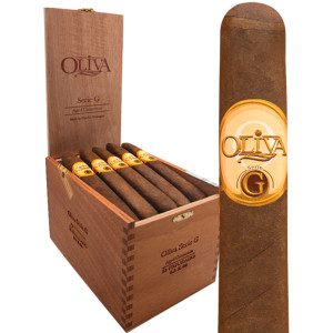 Oliva  Serie G Cameroon Torpedo (6.5x52 / Box 25)