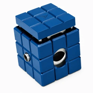 Colibri Heritage Cube Desk Cutter Blue