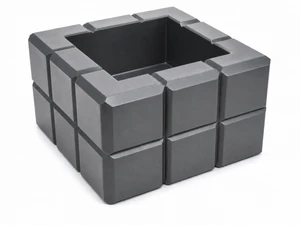 Colibri Heritage Cube Ashtray Charcoal