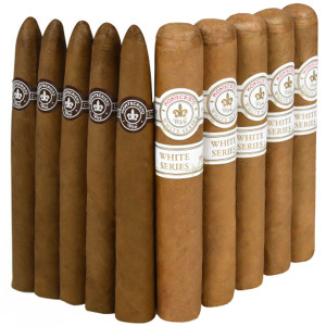 Slam Pack: Montecristo Original vs Montecristo White Toro (Assorted Sizes / 10 Pack) Slam Pack: Montecristo Original vs Montecristo White Toro (Assorted Sizes / 10 Pack)