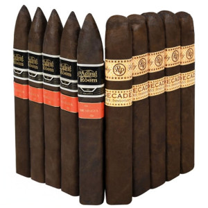 Slam Pack: Aging Room Quattro Nicaragua vs Rocky Patel Decade Toro (Assorted Sizes / 10 Pack) Slam Pack: Aging Room Quattro Nicaragua vs Rocky Patel Decade Toro (Assorted Sizes / 10 Pack)