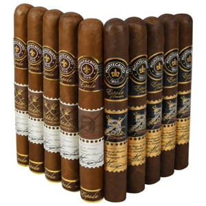 Slam Pack: Montecristo Espada Guard Toro vs Montecristo Espada Oscuro Guard Toro (Assorted Sizes / 10 Pack) Slam Pack: Montecristo Espada Guard Toro vs Montecristo Espada Oscuro Guard Toro (Assorted Sizes / 10 Pack)