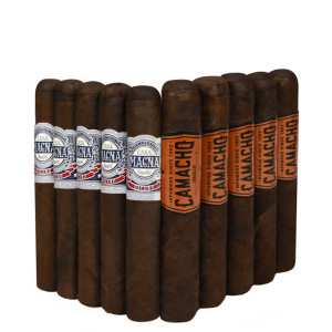 Slam Pack: Casa Magna Oscuro No.4 Corona vs Camacho Broadleaf Robusto (Assorted Sizes / 10 Pack) Slam Pack: Casa Magna Oscuro No.4 Corona vs Camacho Broadleaf Robusto (Assorted Sizes / 10 Pack)