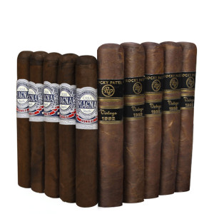 Slam Pack: Casa Magna Oscuro No.4 Corona vs Rocky Patel 1992 Robusto (Assorted Sizes / 10 Pack) Slam Pack: Casa Magna Oscuro No.4 Corona vs Rocky Patel 1992 Robusto (Assorted Sizes / 10 Pack)