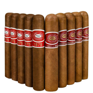 Slam Pack: Romeo y Julieta 1875 Bully vs Romeo y Julieta Reserva Real Robusto (Assorted Sizes / 10 Pack) Slam Pack: Romeo y Julieta 1875 Bully vs Romeo y Julieta Reserva Real Robusto (Assorted Sizes / 10 Pack)