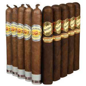 Slam Pack: La Aurora Preferidos 1903 Cameroon Toro vs Brick House Maduro Toro (Assorted Sizes / 10 Pack) Slam Pack: La Aurora Preferidos 1903 Cameroon Toro vs Brick House Maduro Toro (Assorted Sizes / 10 Pack)