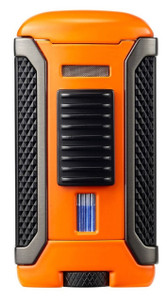 Colibri Apex pocket-sized single torch flame lighter Orange