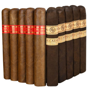 Slam Pack: Habana Leon Serie F. 2000 Gordo vs Rocky Patel Decade Toro (Assorted Sizes / 10 Pack) Slam Pack: Habana Leon Serie F. 2000 Gordo vs Rocky Patel Decade Toro (Assorted Sizes / 10 Pack)