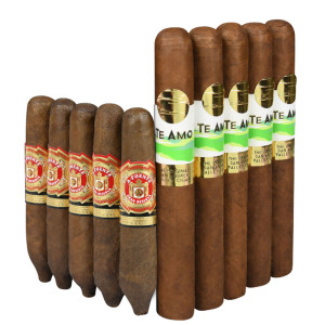 Arturo Fuente Hemingway Short Story vs Te Amo The Original San Andres Toro (Assorted Sizes / 10 Pack) Arturo Fuente Hemingway Short Story vs Te Amo The Original San Andres Toro (Assorted Sizes / 10 Pack)