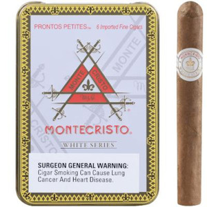 Montecristo White Prontos Petites (4x33 / Tin 6)