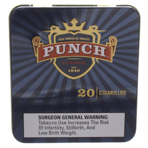 Punch Cigarillos (4x24 / Tin 20)