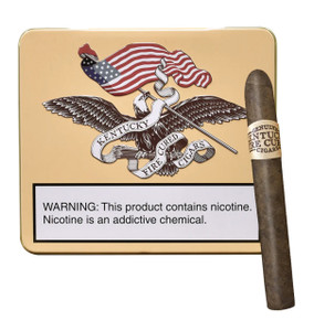 Drew Estate MUWAT Kentucky Fire Cured Ponies (4x32 / Tin of 10) Drew Estate MUWAT Kentucky Fire Cured Ponies (4x32 / Tin of 10)